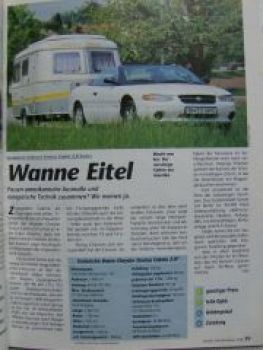 camping cars & Caravans 7/1998 Audi A8,Eriba-Touring Triton BSA