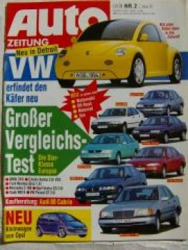 Auto Zeitung 2/1994