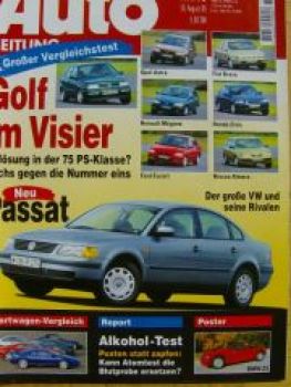 Auto Zeitung 18/1996