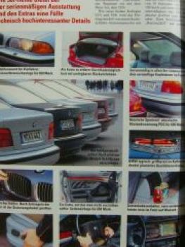 Auto Zeitung 9/1996 BMW 5er E39 Special 520i-540i,525tds,S5 S