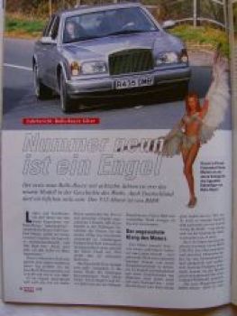 Auto Zeitung 6/1998 Renault Clio II, BMW 320d E46 vs. C220CDi W2