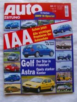 Auto Zeitung 17/1997