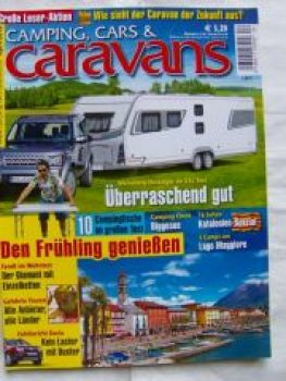 camping,cars & caravans 4/2012 Weinsberg CaraOne 740 UDF,