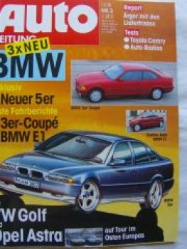 Auto Zeitung 3/1992