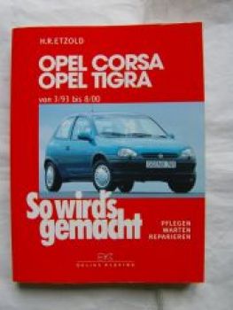 H.R. Etzold Opel Corsa B +Tigra von 3/1993-8/2000