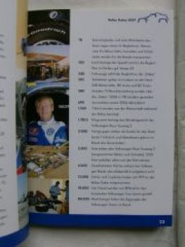 VW Motorsport Information Info-Guide Rallye Dakar 2007