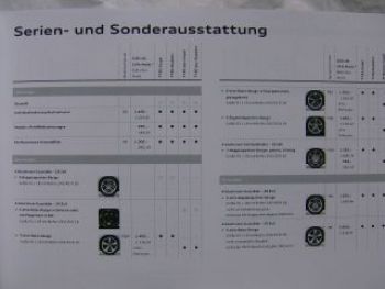 Audi TT RS +RS plus Coupè +Roadster April 2013 NEU