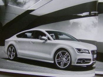 Audi A7 Sportback +S7 +exclusive +S line April 2013 NEU