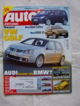 Auto Zeitung 17/2003