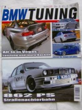 BMW Tuning 3/2009 M3 E30,530i E34,2002tii E10,530i E39,323ti E36