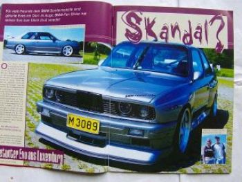 BMW Tuning 3/2005 850CSi E31,M3 E30 Evo II, M5 E39,750iL E32