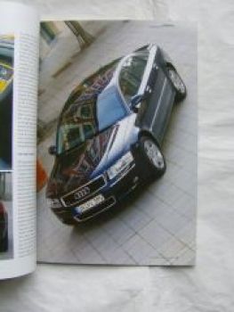 Automobile Luxus & Leben 1/2005 Bentley Continental GT,Audi A8 4