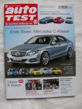 auto test 3/2013 Opel Adam vs. Twingo vs. Mini One R56 vs. Citig