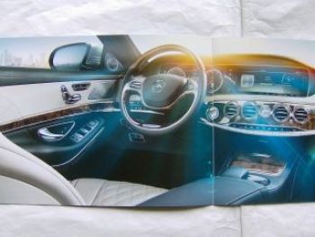 Mercedes Benz S-Klasse BR222 Mai 2013 NEU