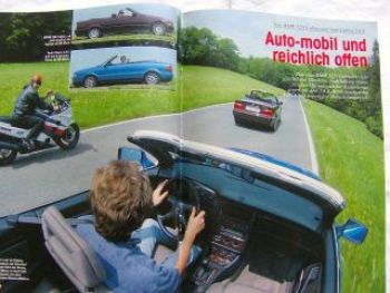 Auto Zeitung 13/1993 Mitsubishi L200, Opel Corsa B Joy 1.4Si,