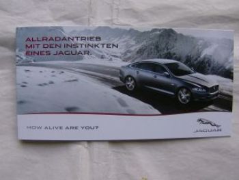 Jaguar XF V6 Kompressor AWD + XJ V6 Kompressor AWD