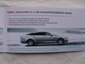 Jaguar XF V6 Kompressor AWD + XJ V6 Kompressor AWD