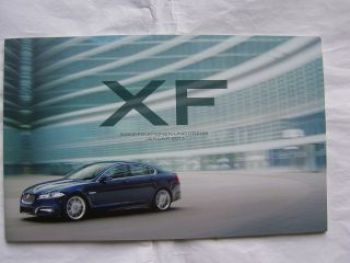 Jaguar XF Spezifikationen und Preisliste Januar 2013 NEU