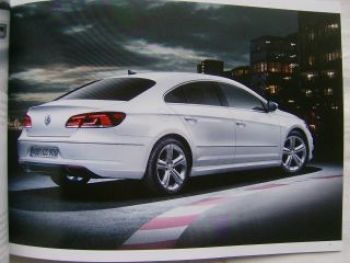 VW CC +R-Line Prospekt November 2012 NEU