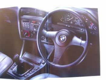BMW 3 Series Touring E30 Rechtslenker UK September 1990