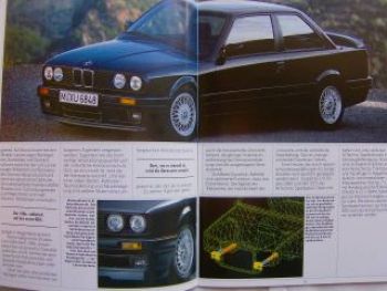 BMW 316i-318i-318is-320i-325i-325iX +Robert Ravaglia 9/1990