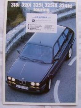 BMW 318i 320i 325i 325iX 324td touring E30 März 1990