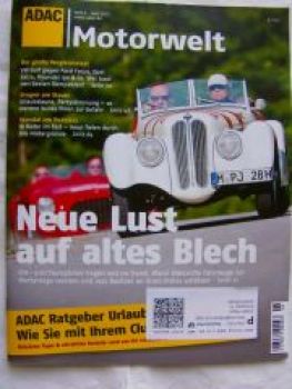 ADAC motorwelt 6/2013 VG Golf vs. Focus vs. Astra vs. Hyundai i3