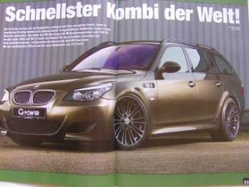 BMW Power 3/2011 E36 Cabrio,Mini Coper S,M3 E92,E39,BMW Z4 99d