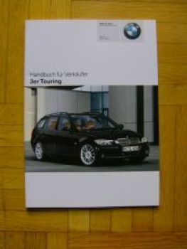 BMW Handbuch für Verkäufer 3er E91 Touring +xi 3/2007 intern