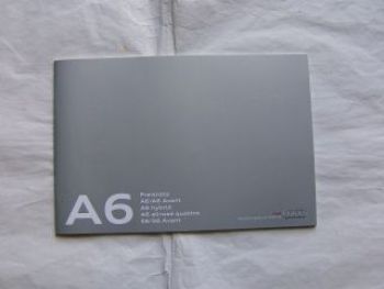 Audi A6 +Avant +hybrid +allroad quattro +S6 24.April 2013