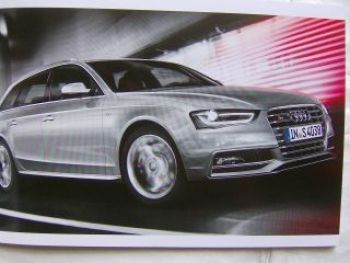 Audi A4 +Avant +S4 +allroad quattro +s line +exclusive 4/2013