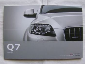 Audi Q7 TDI +TFSI +S line +exclusive April 2013 NEU Typ4L