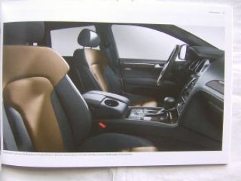 Audi Q7 TDI +TFSI +S line +exclusive April 2013 NEU Typ4L