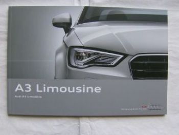 Audi A3 Limousine +S line +design selection Mai 2013 NEU