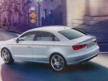 Audi A3 Limousine +S line +design selection Mai 2013 NEU