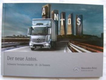 Mercedes Benz Neue Antos Schwerer Verteilerverkehr 18-26 Tonnen