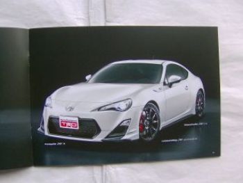 Toyota GT86 Zubehör April 2013 NEU