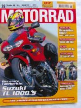 Motorrad 26/1996 Bimota 500 Vdue,Honda CB 400 Big,XT 500 20 Jahr