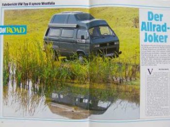 Off Road 3/1990 Land Rover Discovery 200 TDi S,Range Rover,
