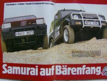 Off Road 9/1989 VW Golf Country,Daihatsu Rocky TD Dauertest,