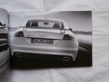 Audi TT RS Coupè +Roadster plus coupè/Roadster April 2013