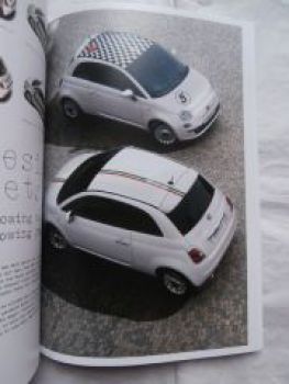 Fiat 500 500C 500S März 2013 +Preislisten NEU