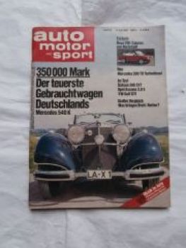 ams 14/1980 Mercedes 300TD Turbodiesel W123,Datsun 280ZXT,
