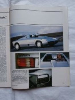 sport auto 3/1983 AMG 190E W201,Porsche 956C,Suzuki SJ 410 Blow
