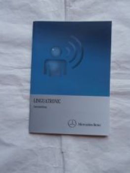 Mercedes Benz Linguatronic BR166 November 2011 NEU