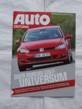 Auto Zeitung 5/2013 Golf VII Kaufberatung 55 Varianen NEU