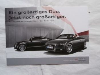 Audi TT exclusive line Lifestyle Classic Ice Black Color 5/2012