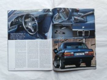 BMW Scene 3/2013 1802,M3 E30,E24,525i E28,Poster
