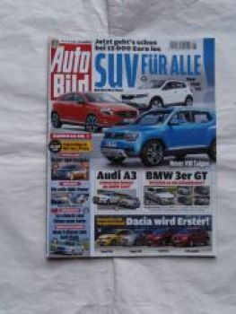 Auto Bild 24/2013 CLA45 vs. C63 AMG,W221,VG: Clio vs. 208 vs. Fi