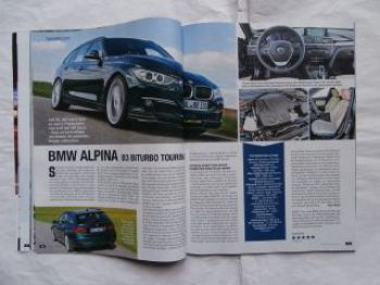 Auto Zeitung 12/2013 Bentley Continental Flying Spur,Alpina B3 F